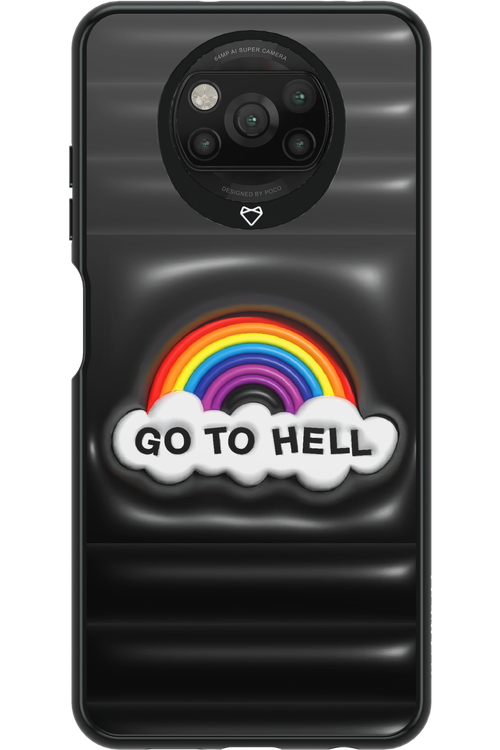 Go To Hell (10th anniversary) 2.0 - Xiaomi Poco X3 NFC