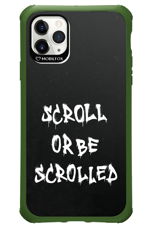 Scroll Black 2.0 - Apple iPhone 11 Pro Max