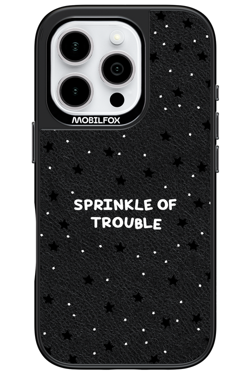 Trouble Leather - Apple iPhone 16 Pro