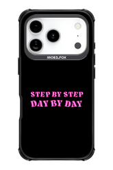 Step by Step Black - Apple iPhone 17 Pro