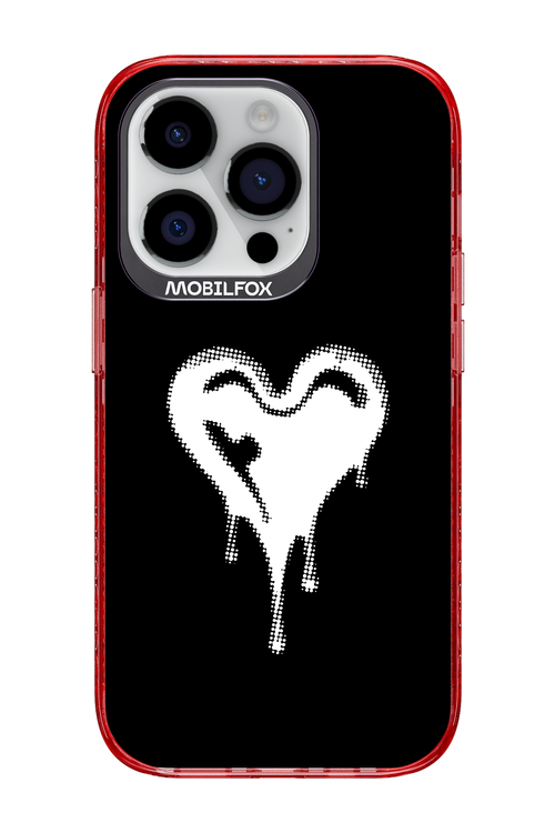 Heart Black - Apple iPhone 14 Pro
