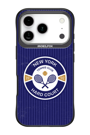 New York Hard Court Club 2.0 - Apple iPhone 17 Pro