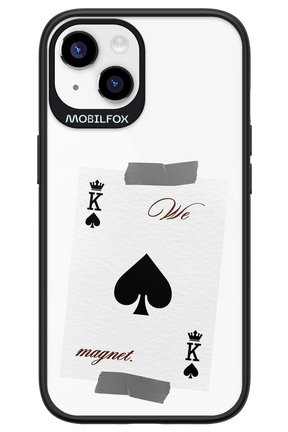 Magnet Transparent - Apple iPhone 14