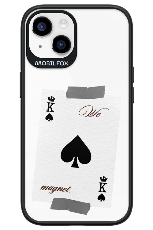 Magnet Transparent - Apple iPhone 14