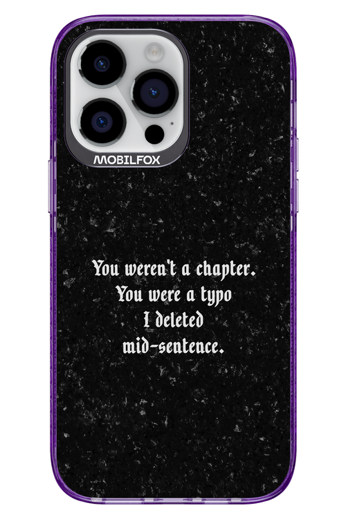 A Typo 2.0 - Apple iPhone 14 Pro Max