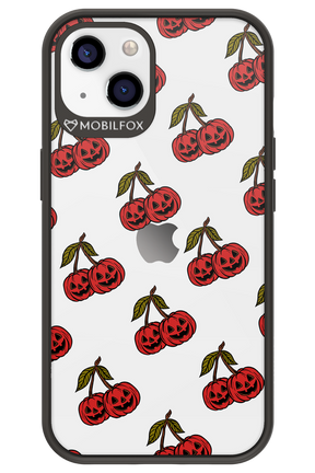 Spicey Pumpkin (Transparent) - Apple iPhone 13