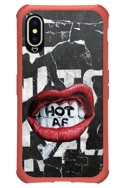 HOT AS F - Apple iPhone X