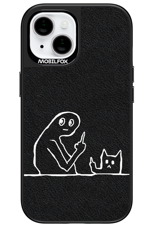 Cat Leather 2.0 - Apple iPhone 15