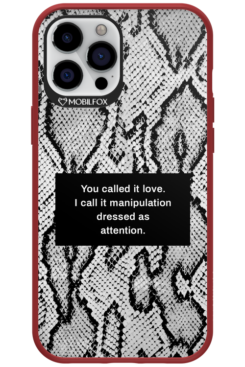 Manipulation 2.0 - Apple iPhone 12 Pro Max