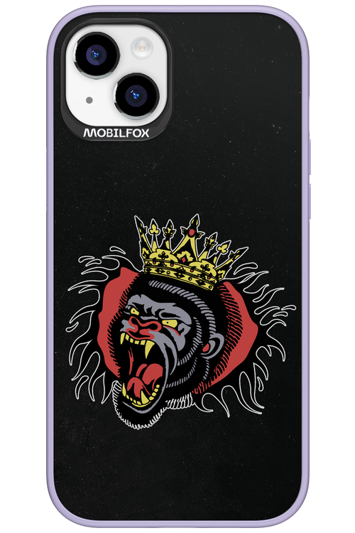 Monkey Rage Black - Apple iPhone 15 Plus