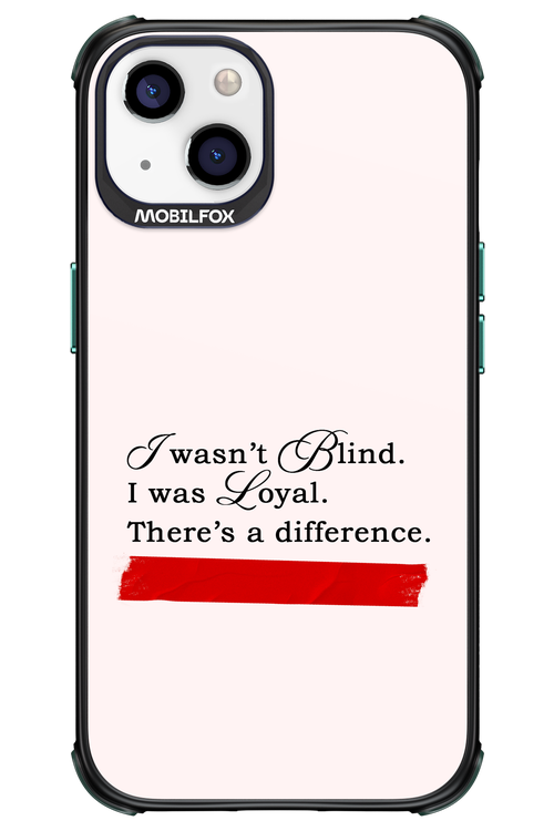 Difference 2.0 - Apple iPhone 13