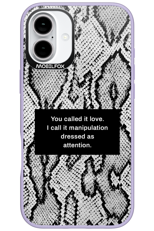 Manipulation 2.0 - Apple iPhone 16 Plus