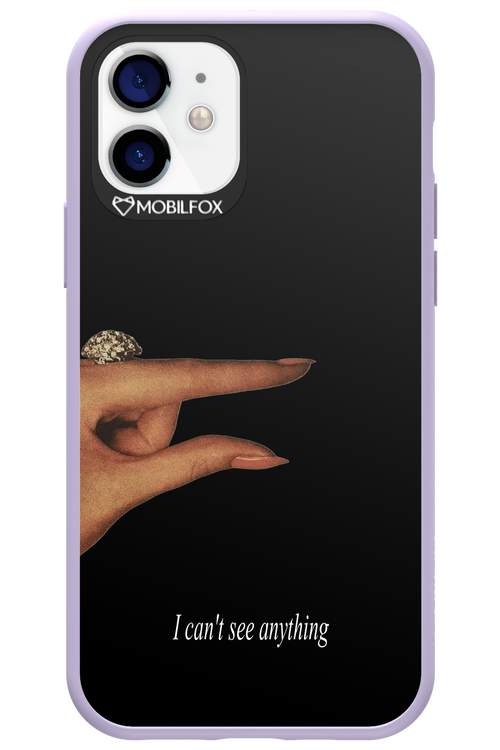 I can't see anything 2.0 - Apple iPhone 12