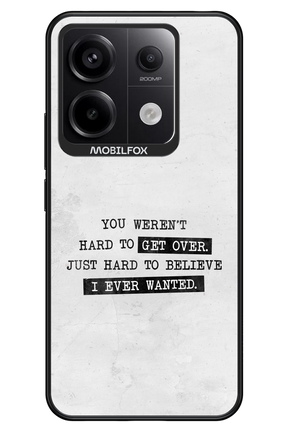 Hard to Believe - Xiaomi Redmi Note 13 Pro 5G