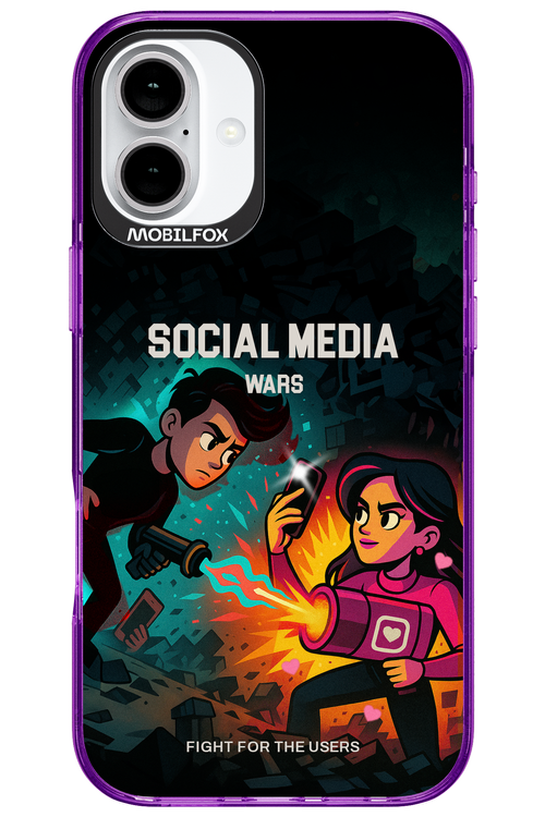 Social Wars II - Apple iPhone 16 Plus