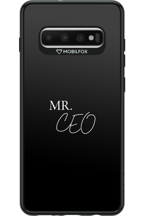 Mr. CEO  - Samsung Galaxy S10+