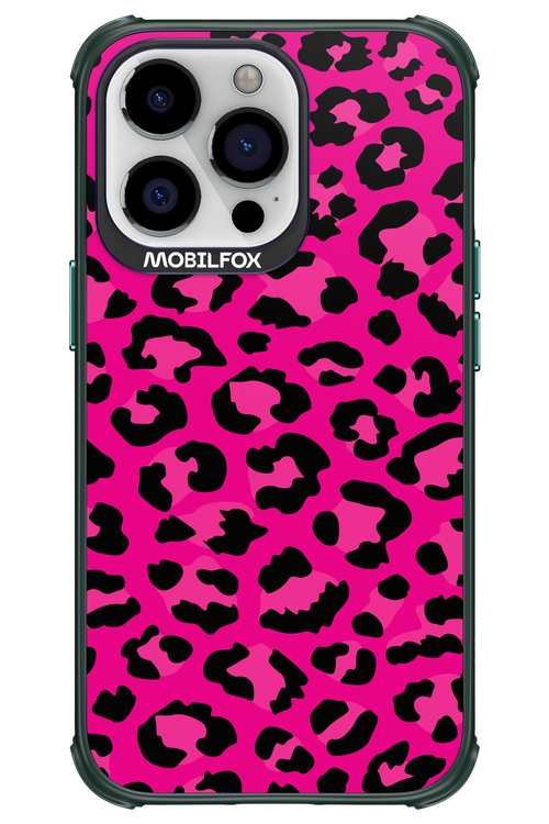 Fuchsia Leopard - Apple iPhone 13 Pro