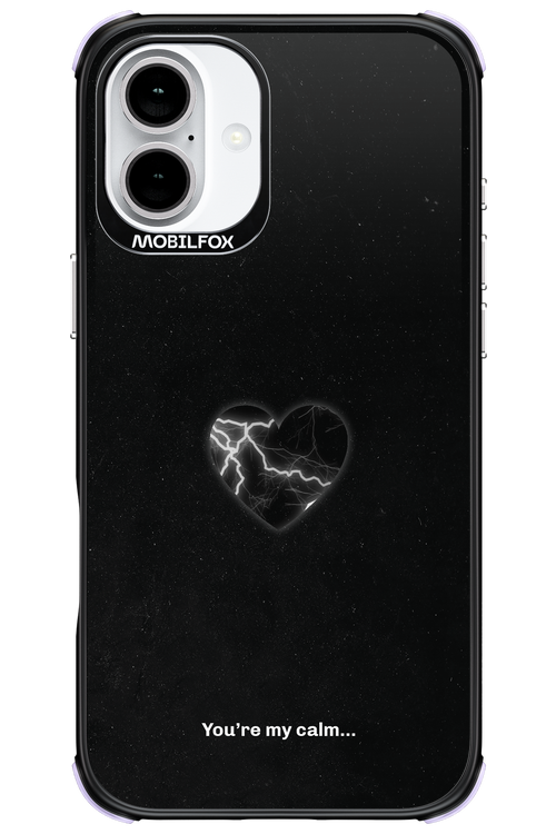 Calm Heart - Apple iPhone 16 Plus