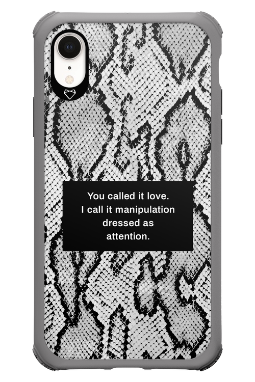 Manipulation 2.0 - Apple iPhone XR