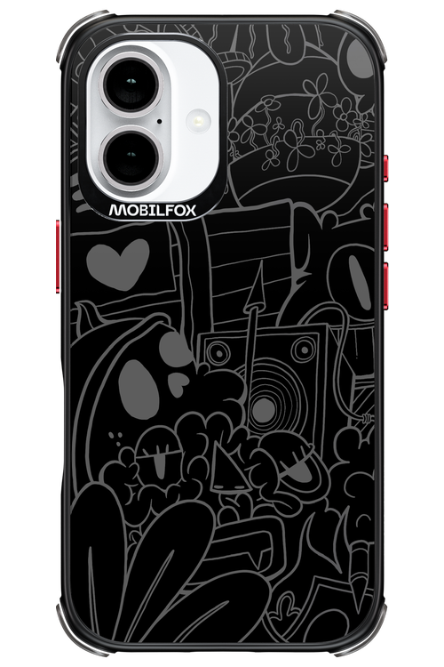 Dark Chaos - Apple iPhone 16