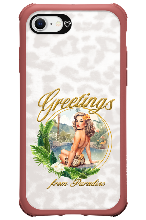 Greetings from Paradise - Apple iPhone SE 2022