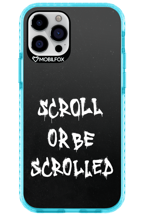Scroll Black - Apple iPhone 12 Pro