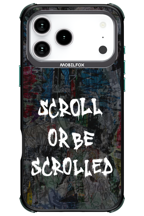 Scroll X - Apple iPhone 17 Pro Max