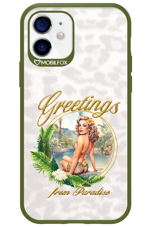 Greetings from Paradise - Apple iPhone 12