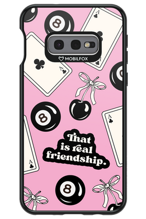 Win Win Black - Samsung Galaxy S10e