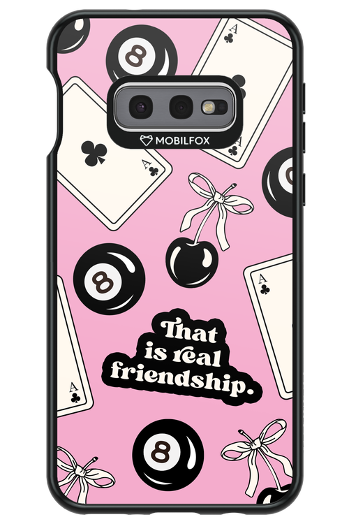 Win Win Black - Samsung Galaxy S10e