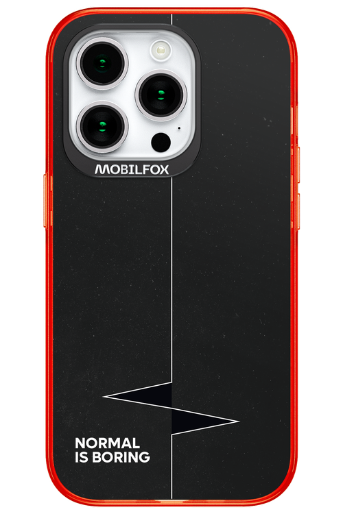 Normal Is Boring - Apple iPhone 15 Pro