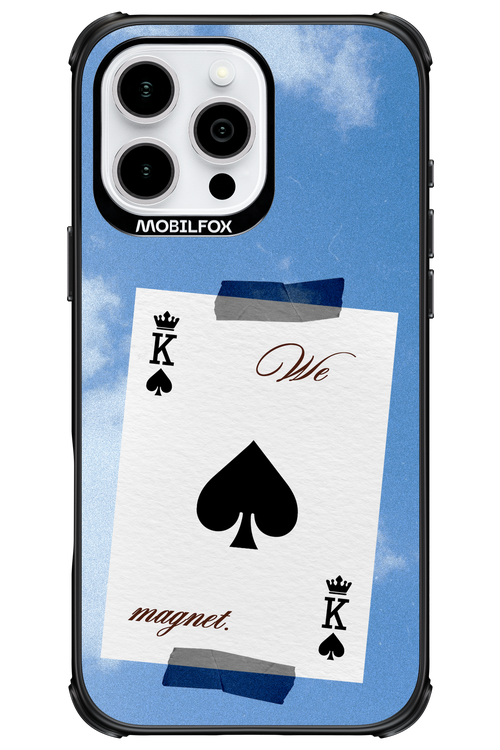 Magnet - Apple iPhone 16 Pro Max