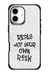 At Your Own Risk - Apple iPhone 17