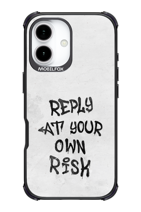 At Your Own Risk - Apple iPhone 17