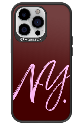 (Dark Blush) NY 2.0 - Apple iPhone 13 Pro