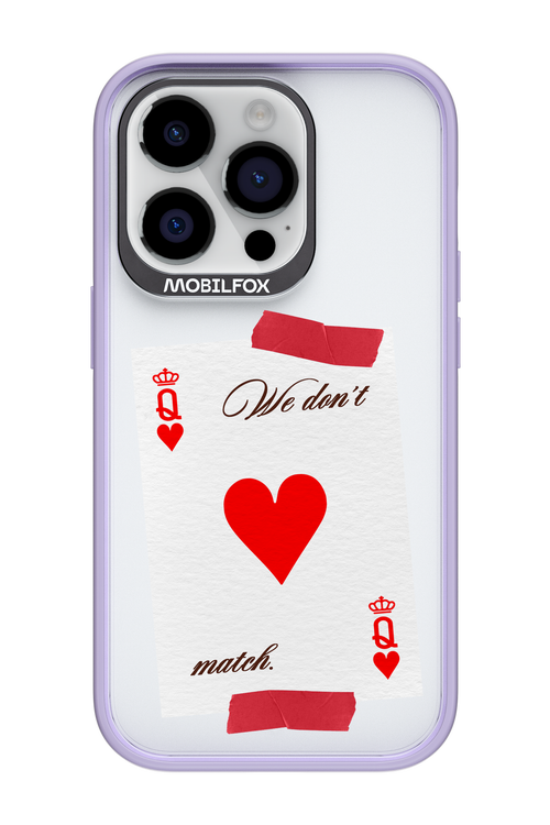 Match Transparent 2.0 - Apple iPhone 14 Pro