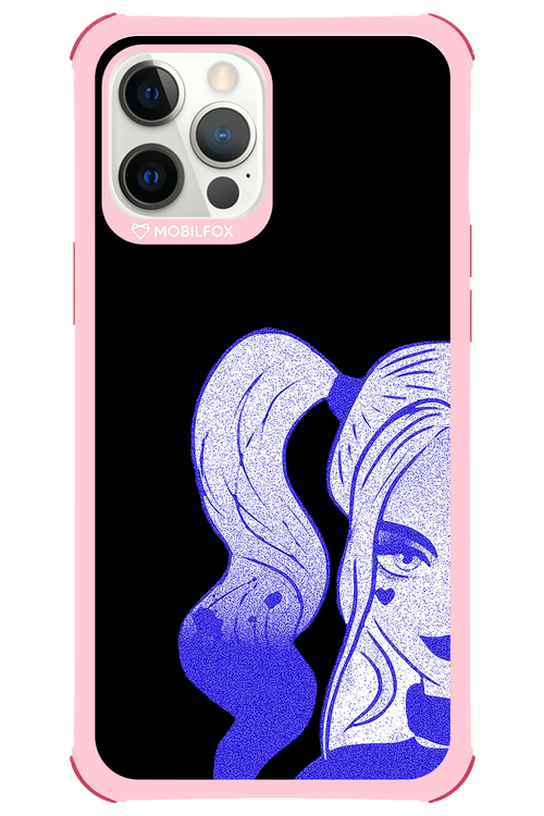 Qween Blue - Apple iPhone 12 Pro Max