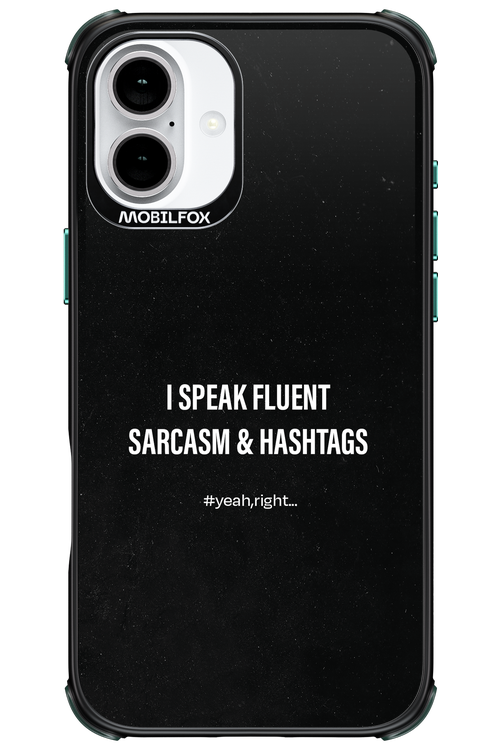 Sarcasm - Apple iPhone 16 Plus
