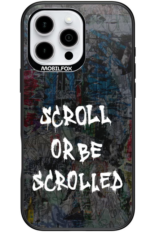 Scroll X 2.0 - Apple iPhone 16 Pro Max