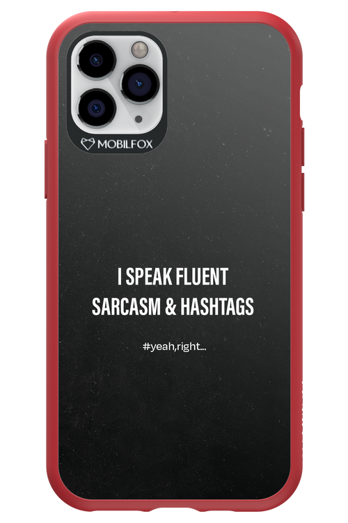 Sarcasm 2.0 - Apple iPhone 11 Pro