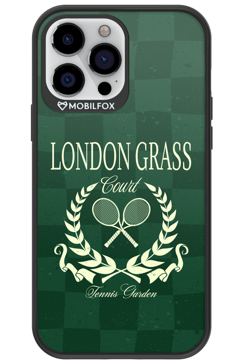London Grass Court Garden 2.0 - Apple iPhone 13 Pro Max