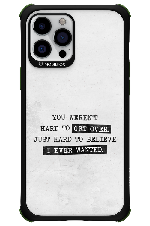 Hard to Believe - Apple iPhone 12 Pro Max