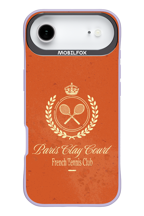 Paris Clay Court Club 2.0 - Apple iPhone 17 Air