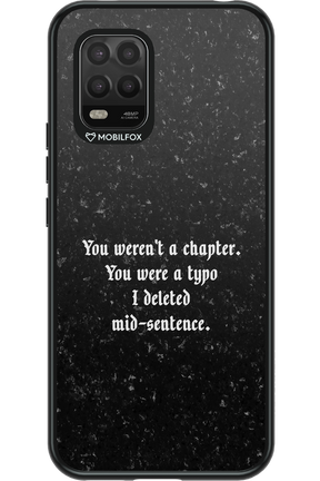 A Typo - Xiaomi Mi 10 Lite 5G