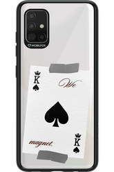 Magnet Transparent - Samsung Galaxy A51