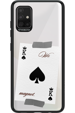 Magnet Transparent - Samsung Galaxy A51