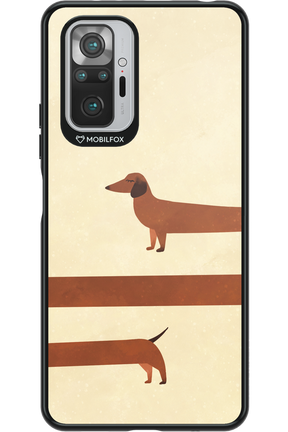 Stretchy Dog 2.0 - Xiaomi Redmi Note 10 Pro