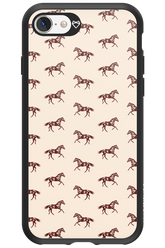 Equestrian Beige - Apple iPhone 8