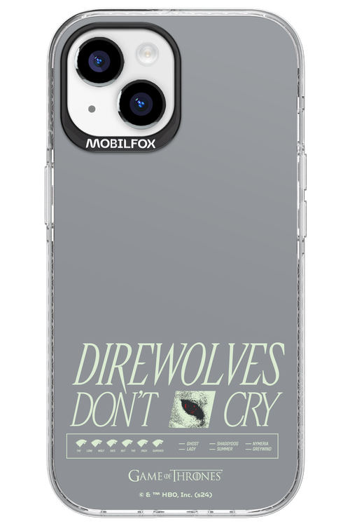 Direwolves Don’t Cry - Apple iPhone 15