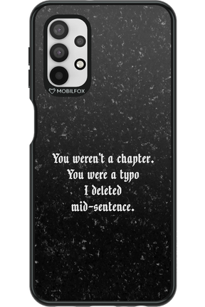 A Typo - Samsung Galaxy A32 5G